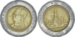 World Coins - Coin, Thailand, 10 Baht, 2006