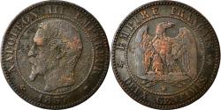 World Coins - Coin, France, Napoleon III, Napoléon III, 2 Centimes, 1857, Marseille