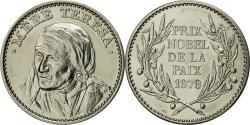 World Coins - France, Medal, Mère Thérésa, Prix Nobel de la Paix 1979,
