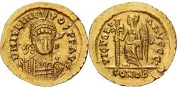 Ancient Coins - Julius Nepos, Solidus, Rome, 474-475 AD, RIC X 3206, Rare