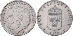 World Coins - Sweden, Carl XVI Gustaf, Krona, 1985, Copper-nickel, , KM:852a