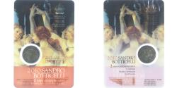 World Coins - San Marino, 2 Euro, Sandro Botticelli, 2009, Rome, UNC, , Bi-Metallic