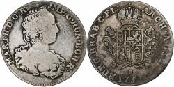 World Coins - Austrian Netherlands, Maria Theresa, 1/8 Ducaton, 1751, Antwerp, Silver