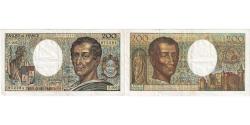 World Coins - France, 200 Francs, Montesquieu, 1981, F.005, AU(50-53), Fayette:70.01, KM:155a