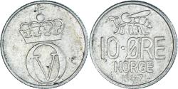 World Coins - Coin, Norway, 10 Öre, 1971