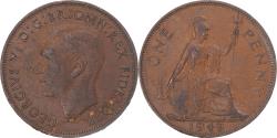 World Coins - Coin, Great Britain, Penny, 1949