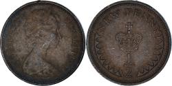 World Coins - Coin, Great Britain, 1/2 New Penny, 1978
