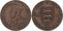World Coins - Jersey, 1/24 Shilling, 1911
