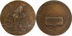 World Coins - France, Medal, Exposition des Apprentis et Jeunes Ouvriers, 1927, Bronze