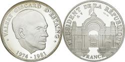 World Coins - France, Medal, Les Présidents de la République, Valery Giscard d'Estaing