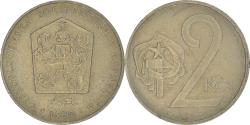 World Coins - Coin, Czechoslovakia, 2 Koruny, 1980