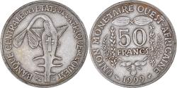 World Coins - Coin, West African States, 50 Francs, 1999