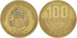 World Coins - Coin, Costa Rica, 100 Colones, 2000