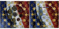 World Coins - France, Coffret 1c. à 2€, 2003, Monnaie de Paris, BU,