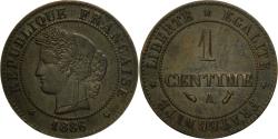 World Coins - Coin, France, Cérès, Centime, 1886, Paris, , Bronze, KM:826.1, Le