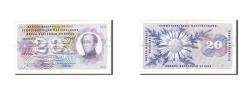 World Coins - Banknote, Switzerland, 20 Franken, 1964, 1963-03-28, KM:46k, EF(40-45)