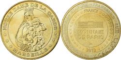 World Coins - France, Tourist token, Marseille - Notre Dame de la Garde, 2012, MDP