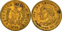 World Coins - Coin, Guatemala, Centavo, Un, 1992, , Brass, KM:275.3