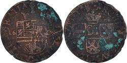 World Coins - Coin, Belgium, Albert & Isabella, Liard, 1608, Antwerp, , Copper