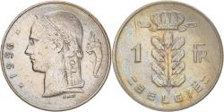 World Coins - Coin, Belgium, Franc, 1956, , Copper-nickel, KM:143.1