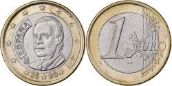 World Coins - Spain, 1 Euro, 2000, Madrid, Bi-Metallic,