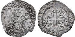 World Coins - Kingdom of Naples, Robert d'Anjou, Gigliato, 1309-1343, Naples, Silver