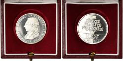 World Coins - Coin, France, Lafayette, 100 Francs, 1987, Proof, , Silver, KM:962a