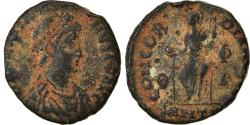 Ancient Coins - Coin, Gratian, Nummus, 378-383, Antioch, , Bronze, RIC:45a