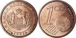 World Coins - Monaco, Euro Cent, 2001, , Copper Plated Steel, KM:167