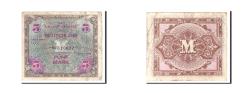World Coins - Banknote, Germany, 5 Mark, 1944, Undated, KM:193d, VF(20-25)