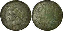 World Coins - Coin, France, Cérès, 10 Centimes, 1874, Bordeaux, , Bronze, KM:815.2