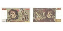 World Coins - France, 100 Francs, Delacroix, 1978, V.8815523, EF(40-45), Fayette:69.01e