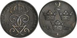 World Coins - Coin, Sweden, Gustaf V, 2 Öre, 1946, , Iron, KM:811