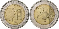 World Coins - Luxembourg, 2 Euro, Grand Duc de Luxembourg, 2004, , Bi-Metallic