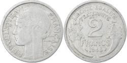 World Coins - France, Morlon, 2 Francs, 1945, Castelsarrasin, , Aluminum, KM:886a.3