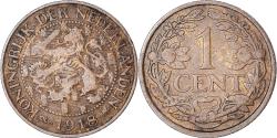 World Coins - Coin, Netherlands, Cent, 1918
