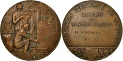 World Coins - France, Medal, Batiments et Travaux Publics, Fédération Régionale du Nord