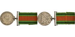 World Coins - United Kingdom, Georges VI, The Defence Medal, WAR, Medal, 1939-1945, Excellent