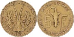 World Coins - Coin, West African States, 5 Francs, 1976