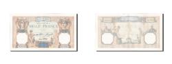 World Coins - Banknote, France, 1000 Francs, 1 000 F 1927-1940 ''Cérès et Mercure'', 1933