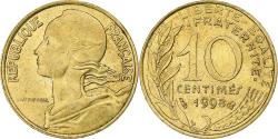 World Coins - France, 10 Centimes, Marianne, 1998, Pessac, Aluminum-Bronze,