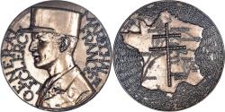 World Coins - France, Medal, Général Leclerc, Maréchal de France, WAR, Jaeger,