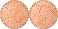 World Coins - France, 2 Euro Cent, 2004, Vantaa, , Copper Plated Steel,