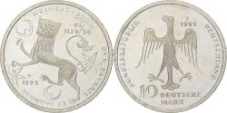 World Coins - Coin, GERMANY - FEDERAL REPUBLIC, 10 Mark, 1995, Stuttgart, 800th Anniversary of
