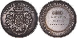 World Coins - France, Medal, Ecole Régionale des Arts Industriels de Reims, Arts & Culture