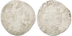World Coins - Coin, Spanish Netherlands, Flanders, Escalin, 1623, Bruges, , Silver