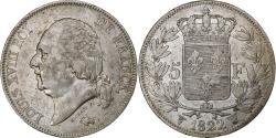 World Coins - France, Louis XVIII, 5 Francs, 1822, Lille, Silver, , Gadoury:614