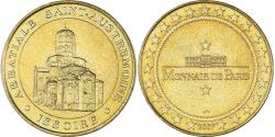 World Coins - France, Token, Tourist Token, 63/ Abbatiale Saint-Austremoine - Issoire, Arts &