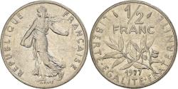 World Coins - Coin, France, Semeuse, 1/2 Franc, 1977, Paris, , Nickel, KM:931.1