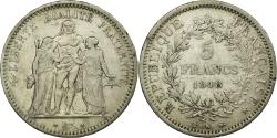 World Coins - Coin, France, Hercule, 5 Francs, 1848, Bordeaux, , Silver, KM:756.4